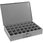 Durham Compartment Box - 18x12x3" (32) Compartments With Fixed Dividers Lot. Fixed Price $161.78.