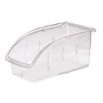 Akro-mils 305b1 Hng And Stk Bn,clear,pc,5 1/4 In Pk 4. Fixed Price $109.56.