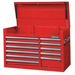 Westward 32h839 Top Chest, 11-drawers, Powder Coated Red, 41.5" W X. Fixed Price $1360.99.