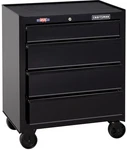 New Craftsman 1000 Series 26.5-in X 32.5-in 4-drawer Steel Rolling Tool Cabinet. Fixed Price $238.98.