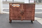Knaack Jobmaster 129 Bin Storage Cabinet Job Box. Fixed Price $750.00.