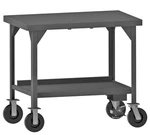 Durham Hdwbmfl-3048-8ph-95, Mobile Heavy Duty Workbench, 48"x30"x44". Fixed Price $1191.21.