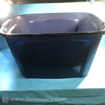 Bella Storage Solution Plastic Tote, 32 Gal Locking Lid 1859. Fixed Price $16.80.