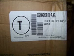 Hampton Bay Dishwasher End Panel 1 1/2" X 34 24" D White Kadep-sw New. Fixed Price $34.99.