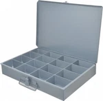 Durham 209-95 Steel Storage Drawer 13-3/8" X 9-1/4" 2", With 16 Compartments. Fixed Price $22.82.