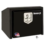 Buyers Product 14/10.5x12x30" Black Steel Underbody Truck Box W/ Slanted Back. Fixed Price $375.77.