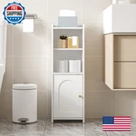 Hzuaneri Bathroom Storage Cabinet Corner Floor Doors And Adjustable. Fixed Price $62.05.