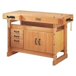 Sjobergs Sjo-66736k Scandi Plus 1825 Work Bench And Sjo-33457 Cabinet Set. Fixed Price $2365.00.