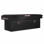 Weatherguard 123-5-04 Saddle Box, Aluminum, Full Deep, Gloss Black, 15.0 Cu Ft. Fixed Price $1608.41.