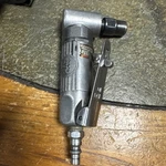 Mac Tools Ag14ah 1/4" Degree Angle Die Grinder. Fixed Price $38.00.