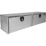 Buyers Diamond Tread Aluminum 18" X 72" Underbody Toolbox -. Fixed Price $949.95.