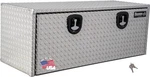 Buyers Products 1705110 Diamond Tread Aluminum 18x18x48 Inch, Silver. Fixed Price $941.99.