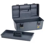 Plano 651-010 Portable Tool Box, Plastic, Gray, 20 In W X 11 D 9 H. Fixed Price $20.89.