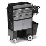 Flexcart Fc-400lewbt Black,light Duty,tool Utility Cart 498x57. Fixed Price $3093.67.