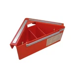 Aerial Tool Bin Atb-1312 Organizer With Plastic, 9 In H X 21 W. Fixed Price $136.99.
