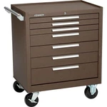 Kennedy 29" 7-drawer Roller Cabinet W/ Ball Bearing Slides - Brown. Fixed Price $1124.27.
