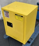 Justrite 890500 Sure-grip Ex 24 Aerosol Cans Benchtop Flammable Cabinet 27x21x18. Fixed Price $375.00.