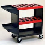 Huot 13940 Cnc Toolscoot Tool Cart For 40 Taper Holders Cat40 Bt40 Nmtb. Fixed Price $552.95.