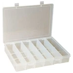 Durham Sp6-clear, Pack Of 10 Small Plastic 6 Compartment Box. Fixed Price $53.54.