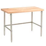 Global Industrial Maple Butcher Block Square Edge Workbench 60 X 30 Stainless. Fixed Price $659.82.