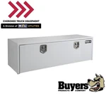 Buyers Products 1704420, 24x24x72" White Steel Underbody Truck Box. Fixed Price $1257.95.