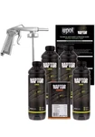 U-pol 0820 Raptor Black Truck Bed Liner Kit W/ Free Spray Gun, 4 Liters. Fixed Price $215.22.