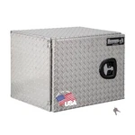 Buyers Product 18x18x24" Diamond Tread Aluminum Underbody Truck Box Single Door. Fixed Price $431.55.