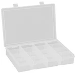 Durham Mfg Lp16-clear Compartment Box,pstv Snp,clr,2 5/16 In Pk 10. Fixed Price $89.30.