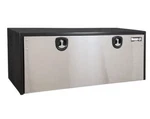Buyers Product 18x24x48" Black Steel Truck Box W/ Stainless Door. Fixed Price $881.31.