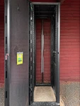 Apc Netshelter Sx 42u Server Rack Cabinet E242296 W/ Doors Panels Keys. Fixed Price $1099.00.