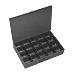 Durham 206-95 Steel 20 Compartment Storage Drawer, 13-3/8" Wide X 9-1/4" Deep. Fixed Price $22.82.