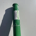 Greenlee 684 2-3/8" X 76" Tempered Steel Reel Stand Spindle With Grooves. Fixed Price $399.95.