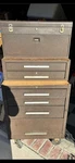 Kennedy 13 Drawer Roller Cabinet 3 Piece Tool Box Vintage Man Cave. Fixed Price $850.00.