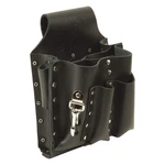 Klein Tools 5164t Black,tool Pouch,leather 2dgu3. Fixed Price $78.54.