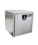 Buyers Diamond Tread Alum W/barn Door 24 X Underbody Toolbox -. Fixed Price $474.05.
