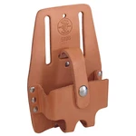 Klein Tools 5196 Tool Pouch, Holster, Tan, Leather, 1 Pockets. Fixed Price $17.55.