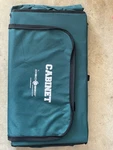 Cabinet For Disc-o-bed Cam-o-bunk, 3 Shelf, 6 Compartment Hanging Zippered. Fixed Price $79.99.