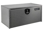 Buyers Product 18x24x30" Diamond Tread Aluminum Underbody Truck Box. Fixed Price $595.63.