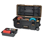 Ridgid 28 In. Portable Mobile Durable Job Box Organizer 100 Lbs Site Repair. Fixed Price $109.65.