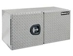 1702250 Diamond Tread Aluminum Underbody Truck Box With Barn Door, 24x24x60 Inch. Fixed Price $1488.84.