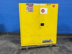 Justrite Mfg. Sure-grip Ex Flammable Liquid Storage Cabinet. Fixed Price $1265.00.