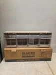 Quantum Storage Systems Qtb304 Plastic Tip-out Bin Ivory. Fixed Price $35.99.