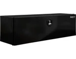Buyers #1706975 Pro Series Black Smooth Aluminum Toolbox, 18" H X D 60" W. Fixed Price $1039.95.