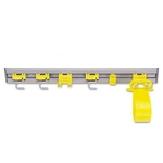 Rubbermaid Commercial 199300gy Closet Organizer/tool Holder - Gray New. Fixed Price $72.83.