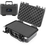 Casematix 12" Waterproof Hard Case With Customizable Foam For Electronics. Fixed Price $32.99.