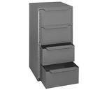 Durham Mfg 610-95 Storage Cabinet, Truck Or Van, 24 1/2 In H, 12 5/8 W,. Fixed Price $154.99.