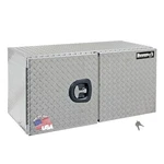Buyers Product 24x24x36" Diamond Tread Aluminum Underbody Truck Box Double Door. Fixed Price $763.39.