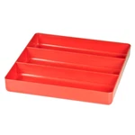 Ernst 3 Compartment Organizer Tray - Red Ern 5020. Fixed Price $11.27.