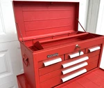 Kennedy #266 26" Toolbox With 6 Drawers, Mechanics, Machinists Made In *usa*. Fixed Price $229.00.