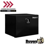 Buyers Products 1706960, 18x18x24" Black Pro Series Smooth Aluminum Underbody. Fixed Price $650.95.